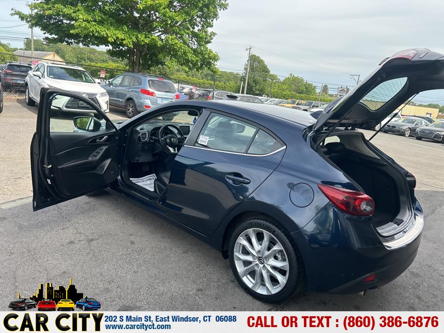 2015 Mazda Mazda3 5dr HB Auto s Grand Touring, available for sale in East Windsor, Connecticut | Car City LLC. East Windsor, Connecticut 2015 Mazda Mazda3 5dr HB Auto s Grand Touring, available for sale in East Windsor, Connecticut | Car City LLC. East Windsor, Connecticut