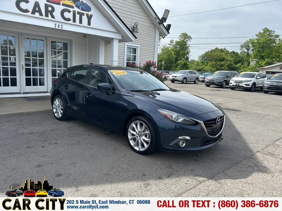 2015 Mazda Mazda3 5dr HB Auto s Grand Touring, available for sale in East Windsor, Connecticut | Car City LLC. East Windsor, Connecticut 2015 Mazda Mazda3 5dr HB Auto s Grand Touring, available for sale in East Windsor, Connecticut | Car City LLC. East Windsor, Connecticut