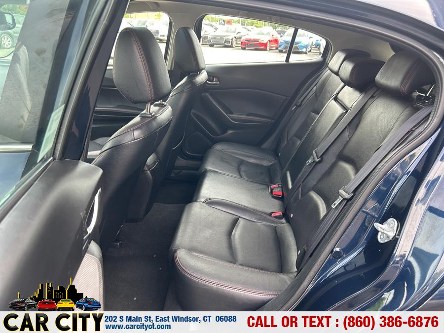 2015 Mazda Mazda3 5dr HB Auto s Grand Touring, available for sale in East Windsor, Connecticut | Car City LLC. East Windsor, Connecticut 2015 Mazda Mazda3 5dr HB Auto s Grand Touring, available for sale in East Windsor, Connecticut | Car City LLC. East Windsor, Connecticut