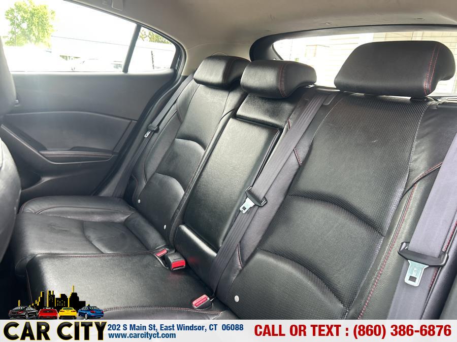2015 Mazda Mazda3 5dr HB Auto s Grand Touring, available for sale in East Windsor, Connecticut | Car City LLC. East Windsor, Connecticut 2015 Mazda Mazda3 5dr HB Auto s Grand Touring, available for sale in East Windsor, Connecticut | Car City LLC. East Windsor, Connecticut
