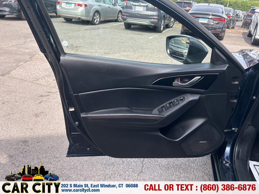 2015 Mazda Mazda3 5dr HB Auto s Grand Touring, available for sale in East Windsor, Connecticut | Car City LLC. East Windsor, Connecticut 2015 Mazda Mazda3 5dr HB Auto s Grand Touring, available for sale in East Windsor, Connecticut | Car City LLC. East Windsor, Connecticut