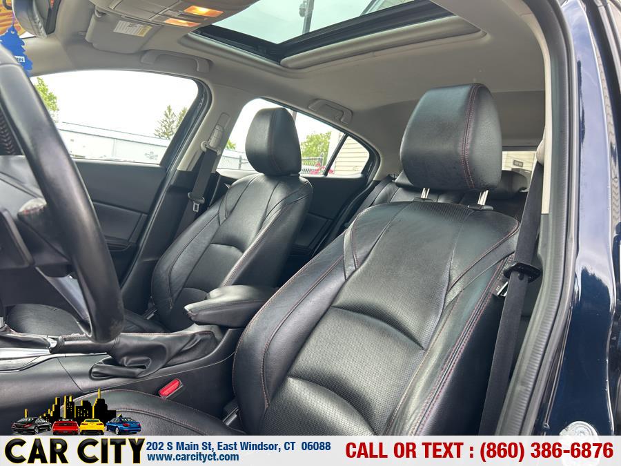 2015 Mazda Mazda3 5dr HB Auto s Grand Touring, available for sale in East Windsor, Connecticut | Car City LLC. East Windsor, Connecticut 2015 Mazda Mazda3 5dr HB Auto s Grand Touring, available for sale in East Windsor, Connecticut | Car City LLC. East Windsor, Connecticut