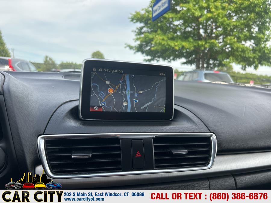 2015 Mazda Mazda3 5dr HB Auto s Grand Touring, available for sale in East Windsor, Connecticut | Car City LLC. East Windsor, Connecticut 2015 Mazda Mazda3 5dr HB Auto s Grand Touring, available for sale in East Windsor, Connecticut | Car City LLC. East Windsor, Connecticut