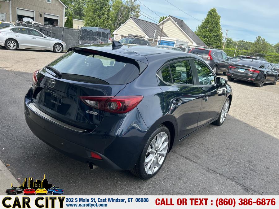 2015 Mazda Mazda3 5dr HB Auto s Grand Touring, available for sale in East Windsor, Connecticut | Car City LLC. East Windsor, Connecticut 2015 Mazda Mazda3 5dr HB Auto s Grand Touring, available for sale in East Windsor, Connecticut | Car City LLC. East Windsor, Connecticut