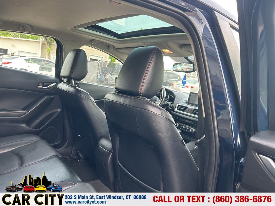 2015 Mazda Mazda3 5dr HB Auto s Grand Touring, available for sale in East Windsor, Connecticut | Car City LLC. East Windsor, Connecticut 2015 Mazda Mazda3 5dr HB Auto s Grand Touring, available for sale in East Windsor, Connecticut | Car City LLC. East Windsor, Connecticut