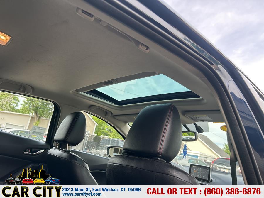 2015 Mazda Mazda3 5dr HB Auto s Grand Touring, available for sale in East Windsor, Connecticut | Car City LLC. East Windsor, Connecticut 2015 Mazda Mazda3 5dr HB Auto s Grand Touring, available for sale in East Windsor, Connecticut | Car City LLC. East Windsor, Connecticut