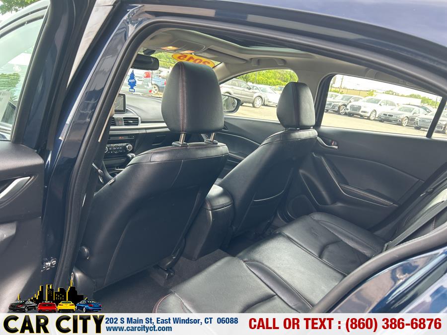 2015 Mazda Mazda3 5dr HB Auto s Grand Touring, available for sale in East Windsor, Connecticut | Car City LLC. East Windsor, Connecticut 2015 Mazda Mazda3 5dr HB Auto s Grand Touring, available for sale in East Windsor, Connecticut | Car City LLC. East Windsor, Connecticut