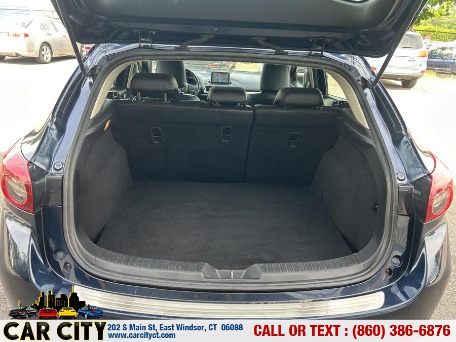 2015 Mazda Mazda3 5dr HB Auto s Grand Touring, available for sale in East Windsor, Connecticut | Car City LLC. East Windsor, Connecticut 2015 Mazda Mazda3 5dr HB Auto s Grand Touring, available for sale in East Windsor, Connecticut | Car City LLC. East Windsor, Connecticut