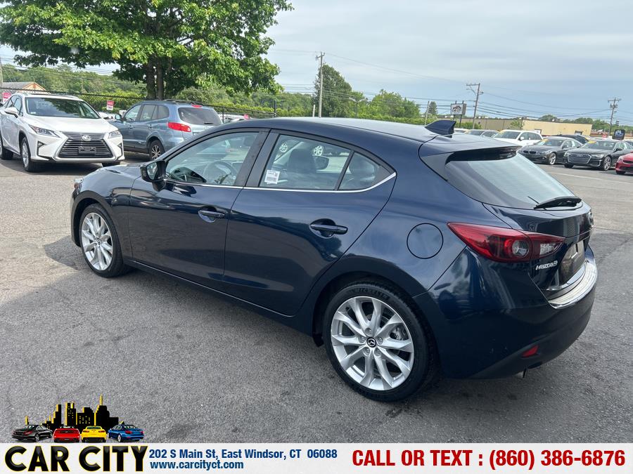 2015 Mazda Mazda3 5dr HB Auto s Grand Touring, available for sale in East Windsor, Connecticut | Car City LLC. East Windsor, Connecticut 2015 Mazda Mazda3 5dr HB Auto s Grand Touring, available for sale in East Windsor, Connecticut | Car City LLC. East Windsor, Connecticut