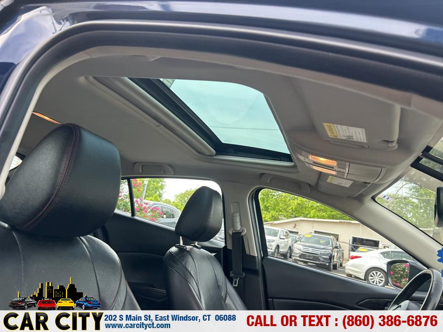 2015 Mazda Mazda3 5dr HB Auto s Grand Touring, available for sale in East Windsor, Connecticut | Car City LLC. East Windsor, Connecticut 2015 Mazda Mazda3 5dr HB Auto s Grand Touring, available for sale in East Windsor, Connecticut | Car City LLC. East Windsor, Connecticut