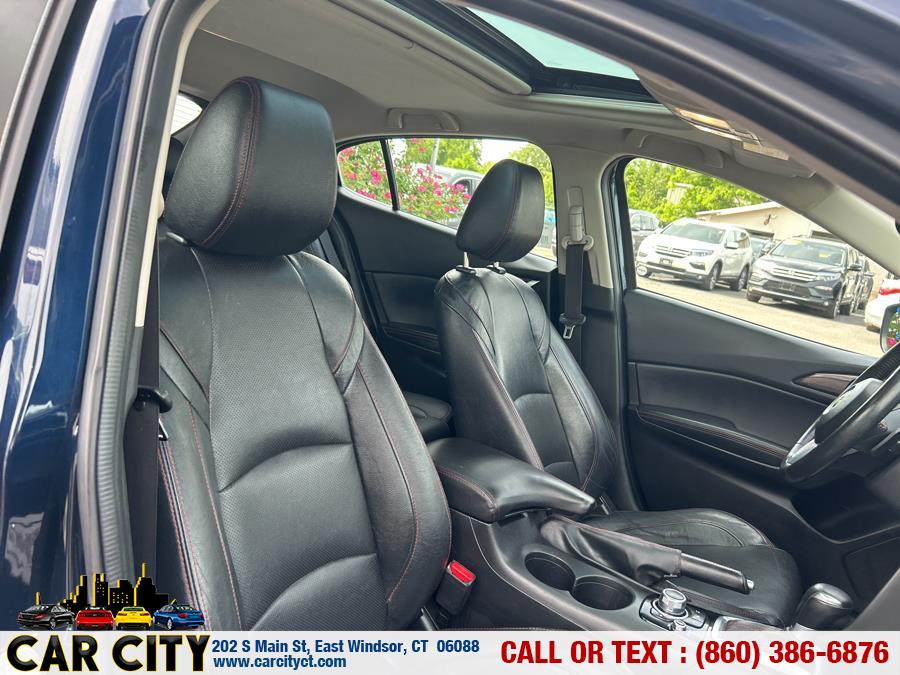 2015 Mazda Mazda3 5dr HB Auto s Grand Touring, available for sale in East Windsor, Connecticut | Car City LLC. East Windsor, Connecticut 2015 Mazda Mazda3 5dr HB Auto s Grand Touring, available for sale in East Windsor, Connecticut | Car City LLC. East Windsor, Connecticut