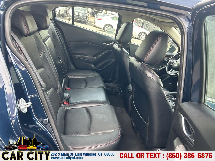 2015 Mazda Mazda3 5dr HB Auto s Grand Touring, available for sale in East Windsor, Connecticut | Car City LLC. East Windsor, Connecticut 2015 Mazda Mazda3 5dr HB Auto s Grand Touring, available for sale in East Windsor, Connecticut | Car City LLC. East Windsor, Connecticut