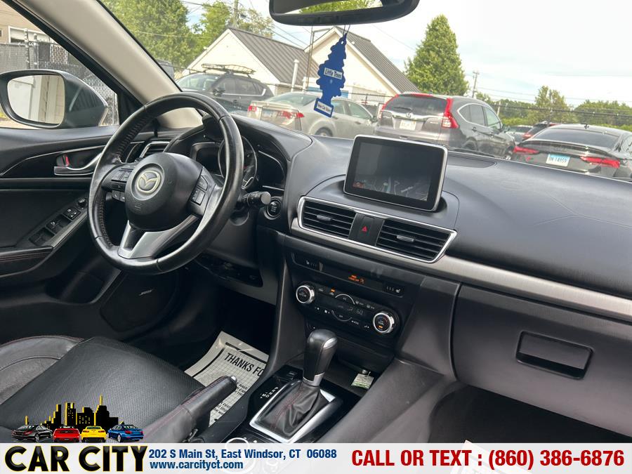 2015 Mazda Mazda3 5dr HB Auto s Grand Touring, available for sale in East Windsor, Connecticut | Car City LLC. East Windsor, Connecticut 2015 Mazda Mazda3 5dr HB Auto s Grand Touring, available for sale in East Windsor, Connecticut | Car City LLC. East Windsor, Connecticut