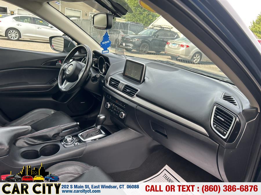 2015 Mazda Mazda3 5dr HB Auto s Grand Touring, available for sale in East Windsor, Connecticut | Car City LLC. East Windsor, Connecticut 2015 Mazda Mazda3 5dr HB Auto s Grand Touring, available for sale in East Windsor, Connecticut | Car City LLC. East Windsor, Connecticut
