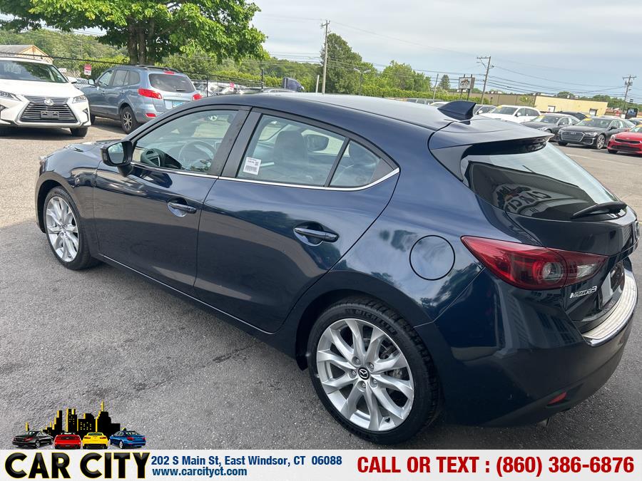 2015 Mazda Mazda3 5dr HB Auto s Grand Touring, available for sale in East Windsor, Connecticut | Car City LLC. East Windsor, Connecticut 2015 Mazda Mazda3 5dr HB Auto s Grand Touring, available for sale in East Windsor, Connecticut | Car City LLC. East Windsor, Connecticut