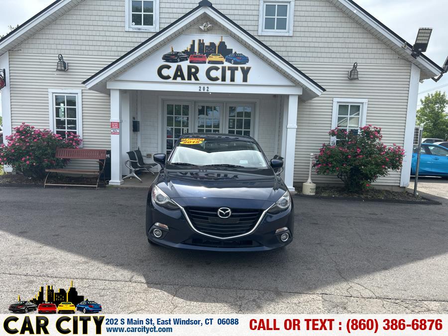 2015 Mazda Mazda3 5dr HB Auto s Grand Touring, available for sale in East Windsor, Connecticut | Car City LLC. East Windsor, Connecticut 2015 Mazda Mazda3 5dr HB Auto s Grand Touring, available for sale in East Windsor, Connecticut | Car City LLC. East Windsor, Connecticut