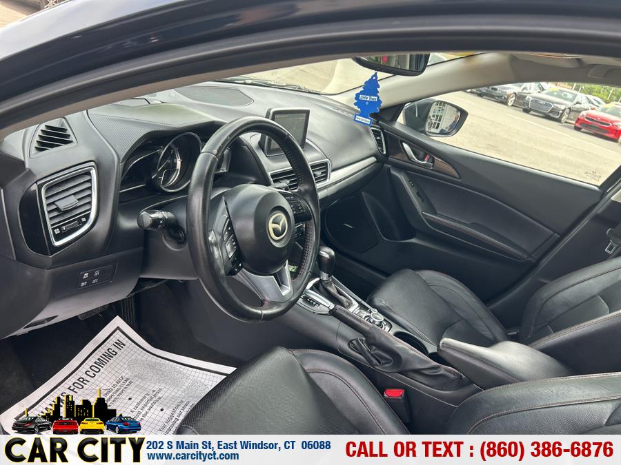 2015 Mazda Mazda3 5dr HB Auto s Grand Touring, available for sale in East Windsor, Connecticut | Car City LLC. East Windsor, Connecticut 2015 Mazda Mazda3 5dr HB Auto s Grand Touring, available for sale in East Windsor, Connecticut | Car City LLC. East Windsor, Connecticut