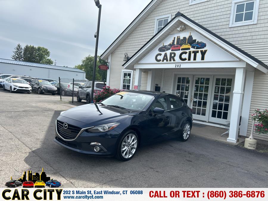 2015 Mazda Mazda3 5dr HB Auto s Grand Touring, available for sale in East Windsor, Connecticut | Car City LLC. East Windsor, Connecticut 2015 Mazda Mazda3 5dr HB Auto s Grand Touring, available for sale in East Windsor, Connecticut | Car City LLC. East Windsor, Connecticut
