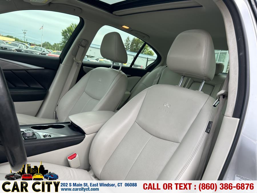 2014 Infiniti Q50 4dr Sdn Sport AWD, available for sale in East Windsor, Connecticut | Car City LLC. East Windsor, Connecticut 2014 Infiniti Q50 4dr Sdn Sport AWD, available for sale in East Windsor, Connecticut | Car City LLC. East Windsor, Connecticut
