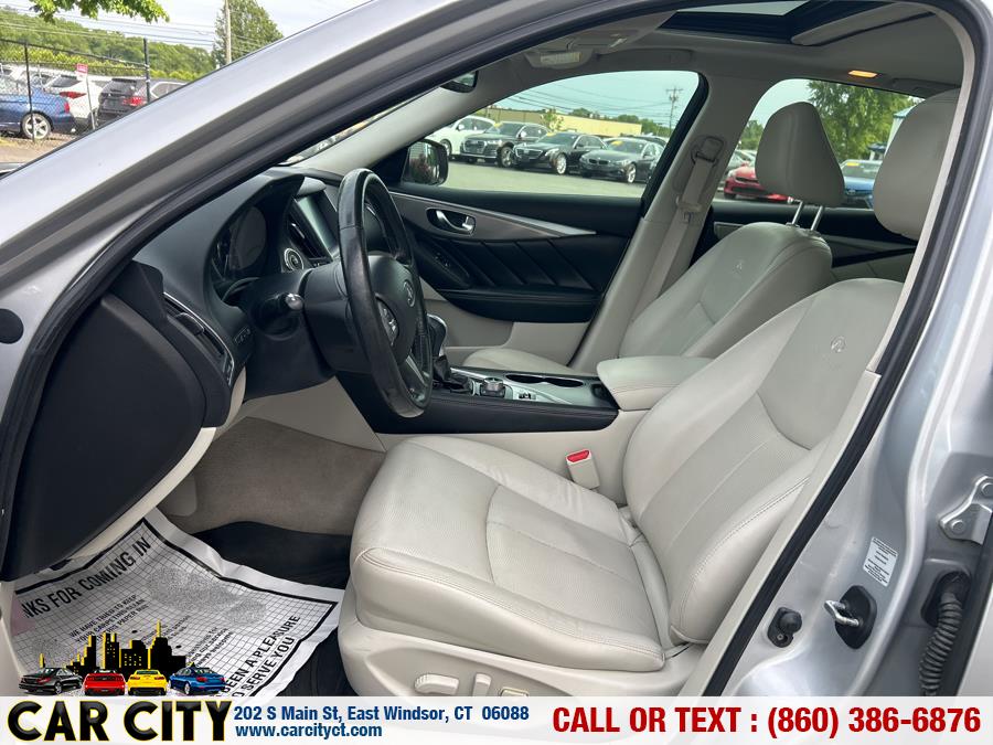 2014 Infiniti Q50 4dr Sdn Sport AWD, available for sale in East Windsor, Connecticut | Car City LLC. East Windsor, Connecticut 2014 Infiniti Q50 4dr Sdn Sport AWD, available for sale in East Windsor, Connecticut | Car City LLC. East Windsor, Connecticut