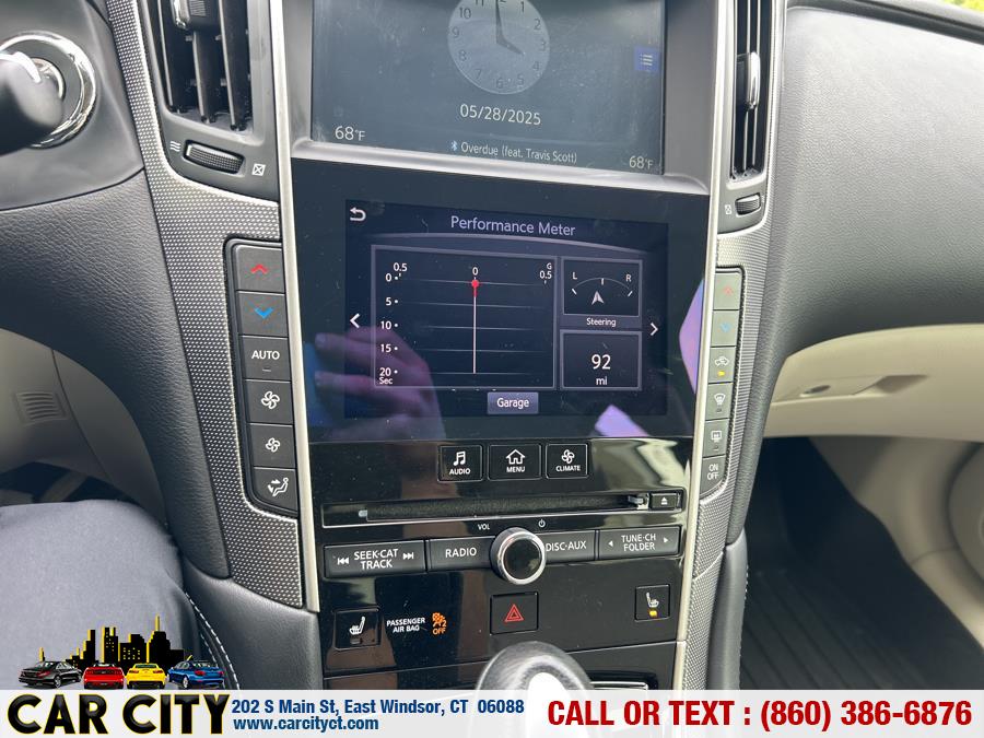 2014 Infiniti Q50 4dr Sdn Sport AWD, available for sale in East Windsor, Connecticut | Car City LLC. East Windsor, Connecticut 2014 Infiniti Q50 4dr Sdn Sport AWD, available for sale in East Windsor, Connecticut | Car City LLC. East Windsor, Connecticut