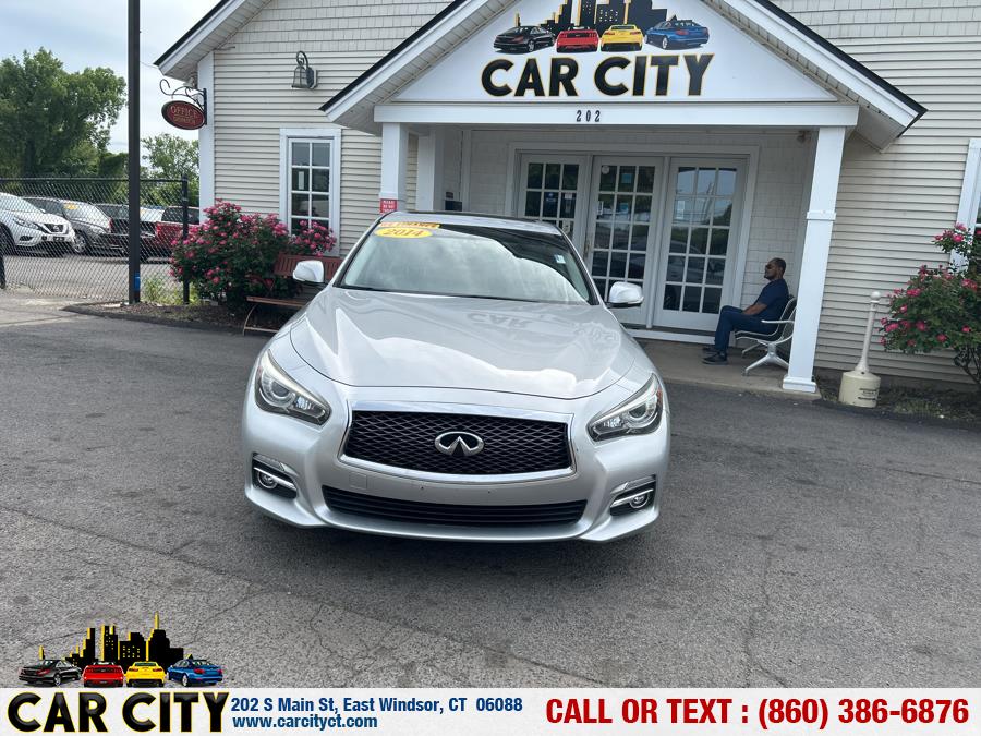 2014 Infiniti Q50 4dr Sdn Sport AWD, available for sale in East Windsor, Connecticut | Car City LLC. East Windsor, Connecticut 2014 Infiniti Q50 4dr Sdn Sport AWD, available for sale in East Windsor, Connecticut | Car City LLC. East Windsor, Connecticut