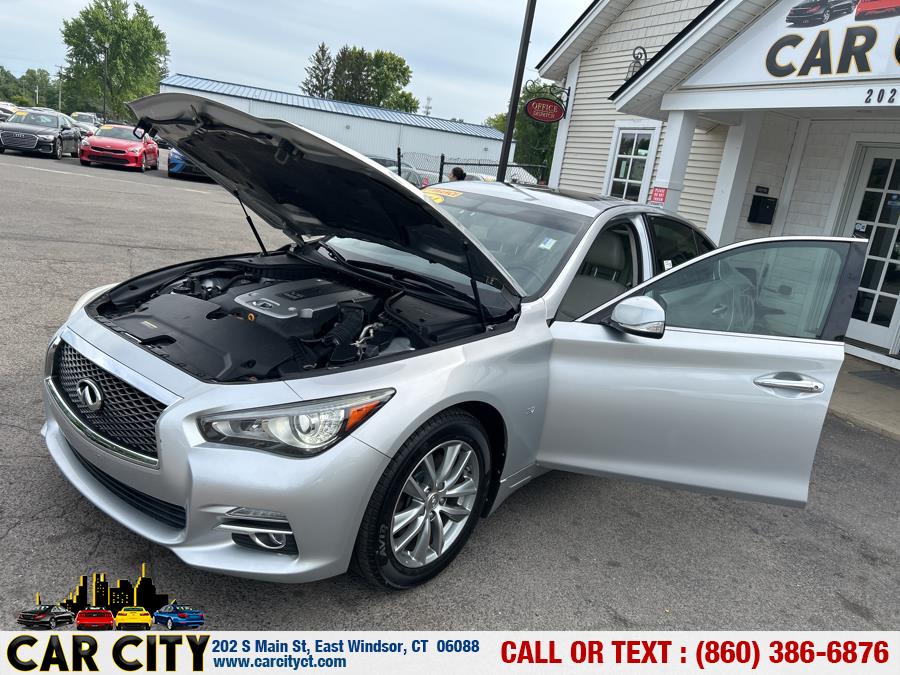 2014 Infiniti Q50 4dr Sdn Sport AWD, available for sale in East Windsor, Connecticut | Car City LLC. East Windsor, Connecticut 2014 Infiniti Q50 4dr Sdn Sport AWD, available for sale in East Windsor, Connecticut | Car City LLC. East Windsor, Connecticut