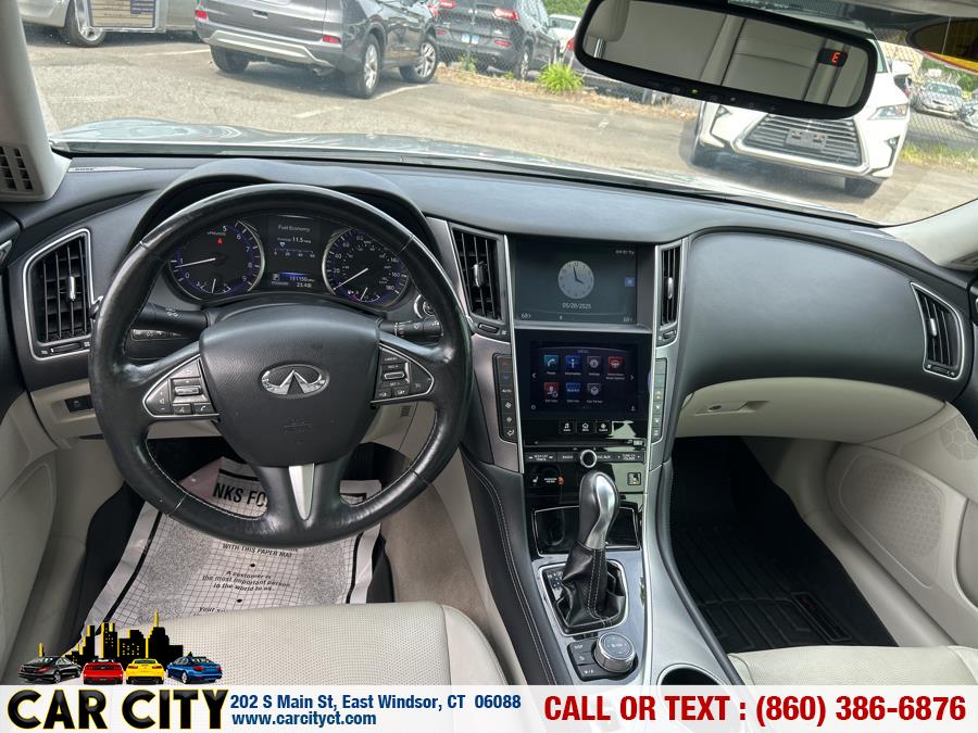 2014 Infiniti Q50 4dr Sdn Sport AWD, available for sale in East Windsor, Connecticut | Car City LLC. East Windsor, Connecticut 2014 Infiniti Q50 4dr Sdn Sport AWD, available for sale in East Windsor, Connecticut | Car City LLC. East Windsor, Connecticut