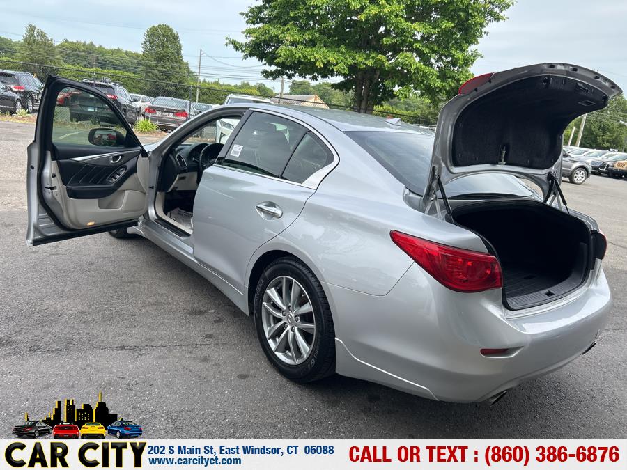 2014 Infiniti Q50 4dr Sdn Sport AWD, available for sale in East Windsor, Connecticut | Car City LLC. East Windsor, Connecticut 2014 Infiniti Q50 4dr Sdn Sport AWD, available for sale in East Windsor, Connecticut | Car City LLC. East Windsor, Connecticut