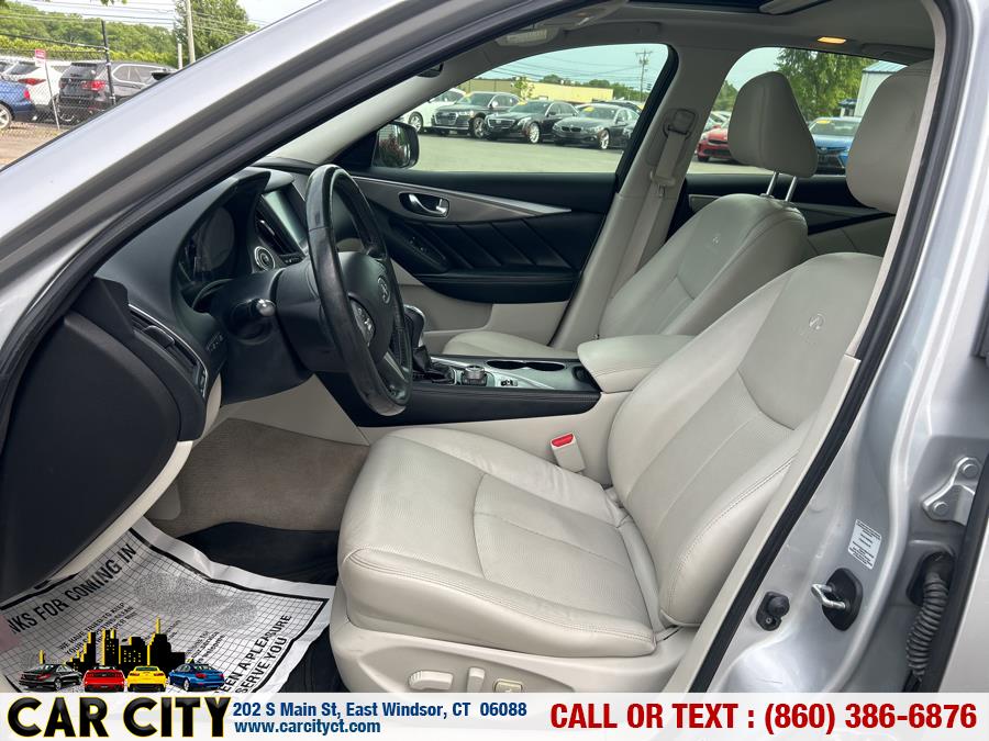 2014 Infiniti Q50 4dr Sdn Sport AWD, available for sale in East Windsor, Connecticut | Car City LLC. East Windsor, Connecticut 2014 Infiniti Q50 4dr Sdn Sport AWD, available for sale in East Windsor, Connecticut | Car City LLC. East Windsor, Connecticut