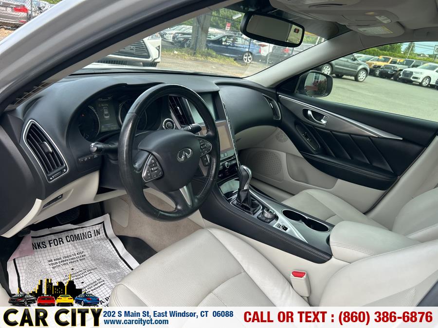 2014 Infiniti Q50 4dr Sdn Sport AWD, available for sale in East Windsor, Connecticut | Car City LLC. East Windsor, Connecticut 2014 Infiniti Q50 4dr Sdn Sport AWD, available for sale in East Windsor, Connecticut | Car City LLC. East Windsor, Connecticut
