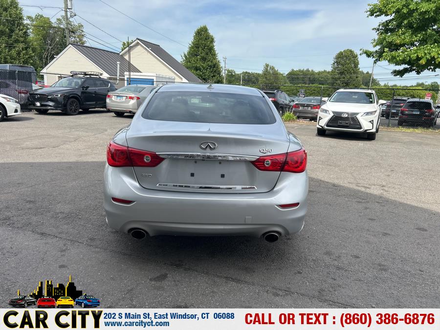 2014 Infiniti Q50 4dr Sdn Sport AWD, available for sale in East Windsor, Connecticut | Car City LLC. East Windsor, Connecticut 2014 Infiniti Q50 4dr Sdn Sport AWD, available for sale in East Windsor, Connecticut | Car City LLC. East Windsor, Connecticut