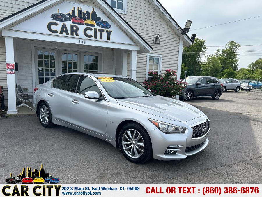 Used 2014 Infiniti Q50 in East Windsor, Connecticut | Car City LLC. East Windsor, Connecticut