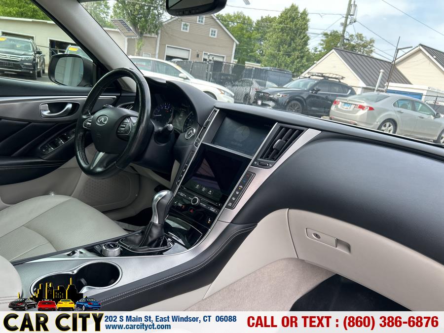 2014 Infiniti Q50 4dr Sdn Sport AWD, available for sale in East Windsor, Connecticut | Car City LLC. East Windsor, Connecticut 2014 Infiniti Q50 4dr Sdn Sport AWD, available for sale in East Windsor, Connecticut | Car City LLC. East Windsor, Connecticut