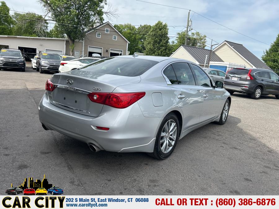 2014 Infiniti Q50 4dr Sdn Sport AWD, available for sale in East Windsor, Connecticut | Car City LLC. East Windsor, Connecticut 2014 Infiniti Q50 4dr Sdn Sport AWD, available for sale in East Windsor, Connecticut | Car City LLC. East Windsor, Connecticut