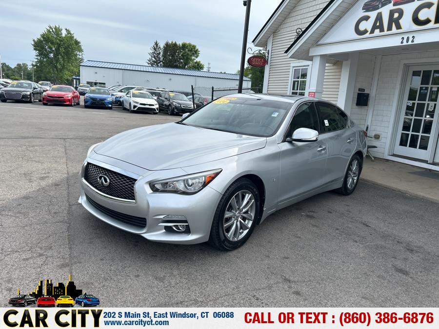2014 Infiniti Q50 4dr Sdn Sport AWD, available for sale in East Windsor, Connecticut | Car City LLC. East Windsor, Connecticut 2014 Infiniti Q50 4dr Sdn Sport AWD, available for sale in East Windsor, Connecticut | Car City LLC. East Windsor, Connecticut