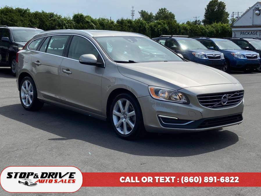 2016 Volvo V60 4dr Wgn T5 Drive-E Premier FWD, available for sale in East Windsor, Connecticut | Stop & Drive Auto Sales. East Windsor, Connecticut 2016 Volvo V60 4dr Wgn T5 Drive-E Premier FWD, available for sale in East Windsor, Connecticut | Stop & Drive Auto Sales. East Windsor, Connecticut