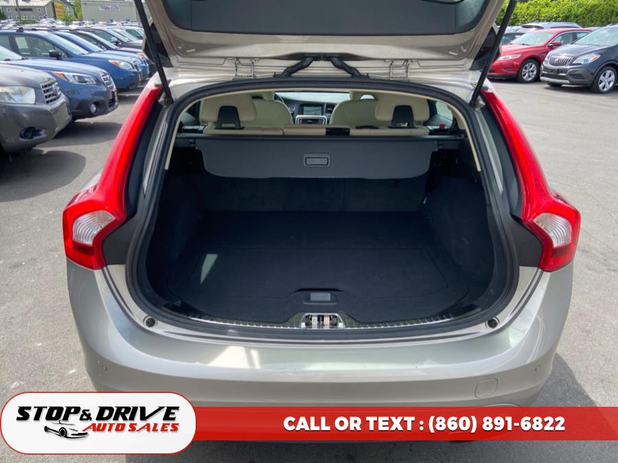 2016 Volvo V60 4dr Wgn T5 Drive-E Premier FWD, available for sale in East Windsor, Connecticut | Stop & Drive Auto Sales. East Windsor, Connecticut 2016 Volvo V60 4dr Wgn T5 Drive-E Premier FWD, available for sale in East Windsor, Connecticut | Stop & Drive Auto Sales. East Windsor, Connecticut