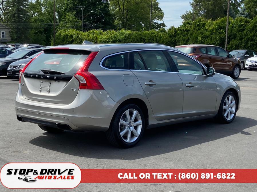 2016 Volvo V60 4dr Wgn T5 Drive-E Premier FWD, available for sale in East Windsor, Connecticut | Stop & Drive Auto Sales. East Windsor, Connecticut 2016 Volvo V60 4dr Wgn T5 Drive-E Premier FWD, available for sale in East Windsor, Connecticut | Stop & Drive Auto Sales. East Windsor, Connecticut