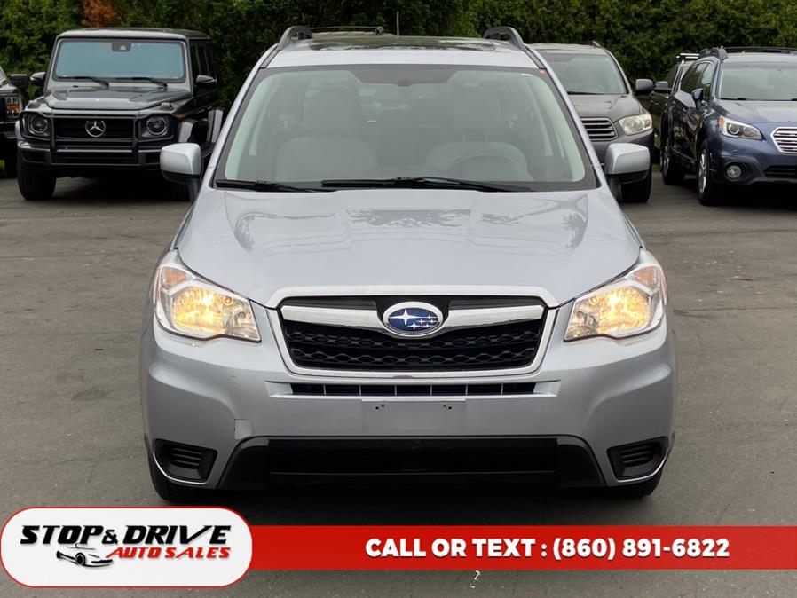 2015 Subaru Forester 4dr CVT 2.5i Premium PZEV, available for sale in East Windsor, Connecticut | Stop & Drive Auto Sales. East Windsor, Connecticut 2015 Subaru Forester 4dr CVT 2.5i Premium PZEV, available for sale in East Windsor, Connecticut | Stop & Drive Auto Sales. East Windsor, Connecticut
