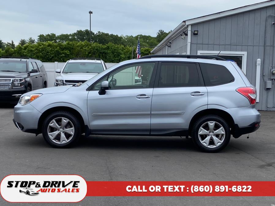 2015 Subaru Forester 4dr CVT 2.5i Premium PZEV, available for sale in East Windsor, Connecticut | Stop & Drive Auto Sales. East Windsor, Connecticut 2015 Subaru Forester 4dr CVT 2.5i Premium PZEV, available for sale in East Windsor, Connecticut | Stop & Drive Auto Sales. East Windsor, Connecticut