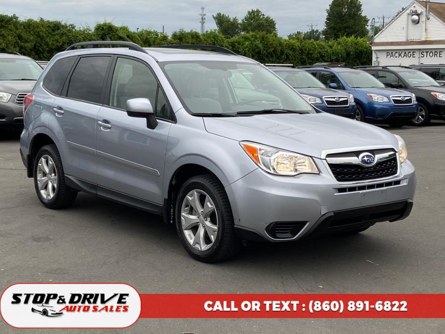 2015 Subaru Forester 4dr CVT 2.5i Premium PZEV, available for sale in East Windsor, Connecticut | Stop & Drive Auto Sales. East Windsor, Connecticut 2015 Subaru Forester 4dr CVT 2.5i Premium PZEV, available for sale in East Windsor, Connecticut | Stop & Drive Auto Sales. East Windsor, Connecticut