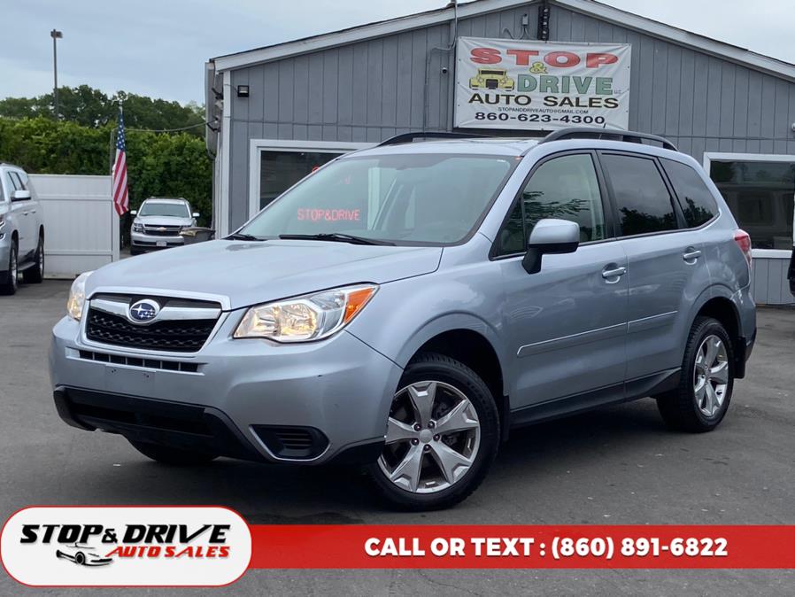 Used 2015 Subaru Forester in East Windsor, Connecticut | Stop & Drive Auto Sales. East Windsor, Connecticut