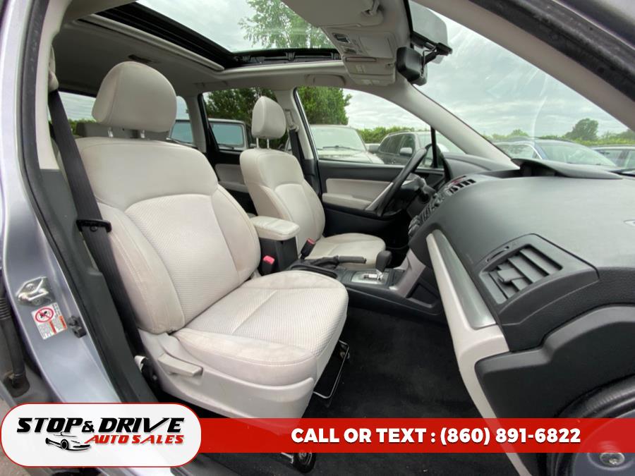 2015 Subaru Forester 4dr CVT 2.5i Premium PZEV, available for sale in East Windsor, Connecticut | Stop & Drive Auto Sales. East Windsor, Connecticut 2015 Subaru Forester 4dr CVT 2.5i Premium PZEV, available for sale in East Windsor, Connecticut | Stop & Drive Auto Sales. East Windsor, Connecticut