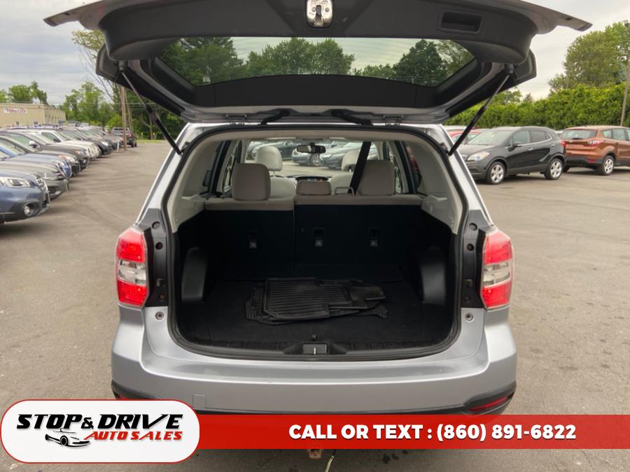 2015 Subaru Forester 4dr CVT 2.5i Premium PZEV, available for sale in East Windsor, Connecticut | Stop & Drive Auto Sales. East Windsor, Connecticut 2015 Subaru Forester 4dr CVT 2.5i Premium PZEV, available for sale in East Windsor, Connecticut | Stop & Drive Auto Sales. East Windsor, Connecticut