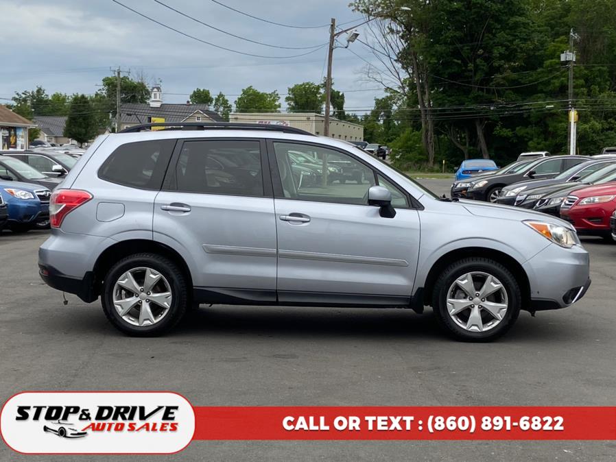 2015 Subaru Forester 4dr CVT 2.5i Premium PZEV, available for sale in East Windsor, Connecticut | Stop & Drive Auto Sales. East Windsor, Connecticut 2015 Subaru Forester 4dr CVT 2.5i Premium PZEV, available for sale in East Windsor, Connecticut | Stop & Drive Auto Sales. East Windsor, Connecticut