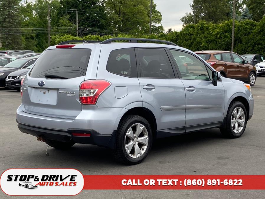2015 Subaru Forester 4dr CVT 2.5i Premium PZEV, available for sale in East Windsor, Connecticut | Stop & Drive Auto Sales. East Windsor, Connecticut 2015 Subaru Forester 4dr CVT 2.5i Premium PZEV, available for sale in East Windsor, Connecticut | Stop & Drive Auto Sales. East Windsor, Connecticut