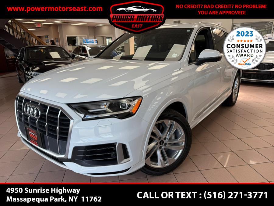 Used 2021 Audi Q7 in Massapequa Park, New York | Power Motors East. Massapequa Park, New York