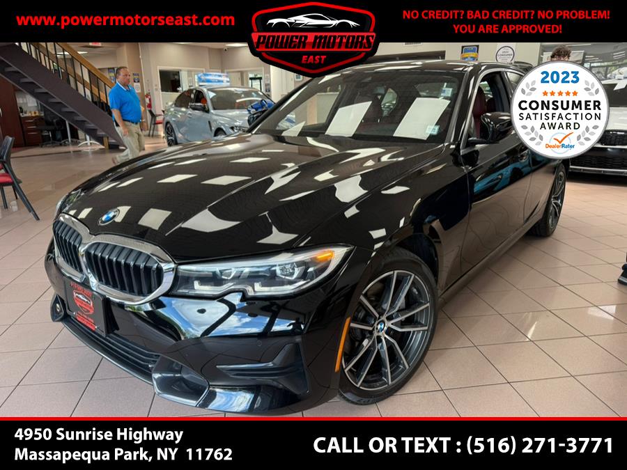 Used 2022 BMW 3 Series in Massapequa Park, New York | Power Motors East. Massapequa Park, New York