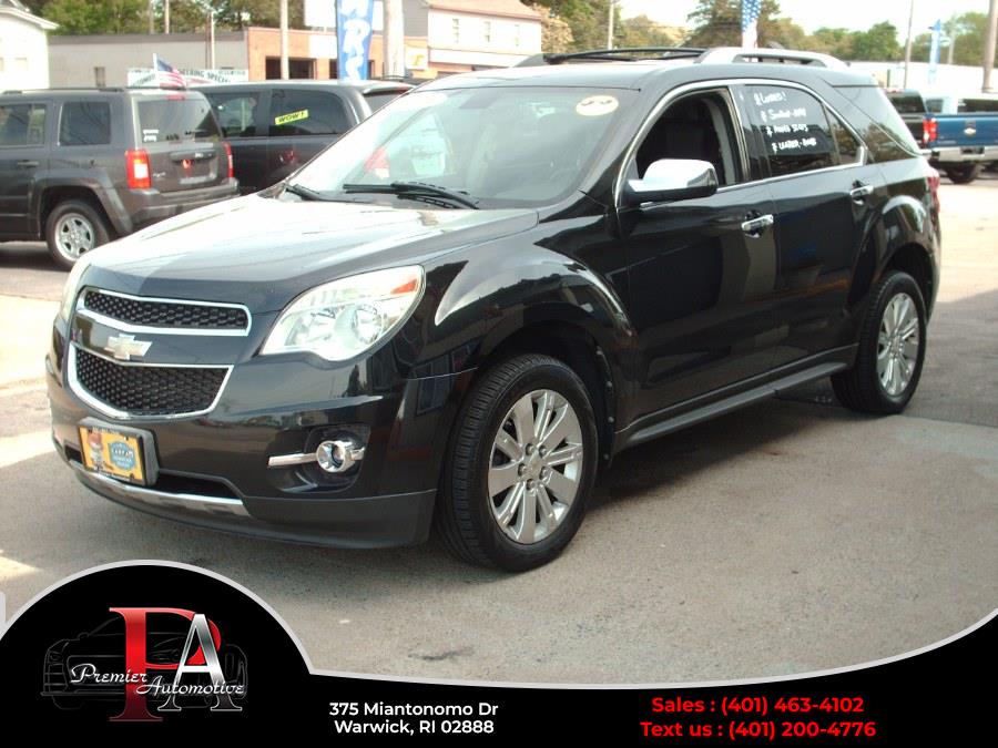 Used 2011 Chevrolet Equinox in Warwick, Rhode Island | Premier Automotive Sales. Warwick, Rhode Island